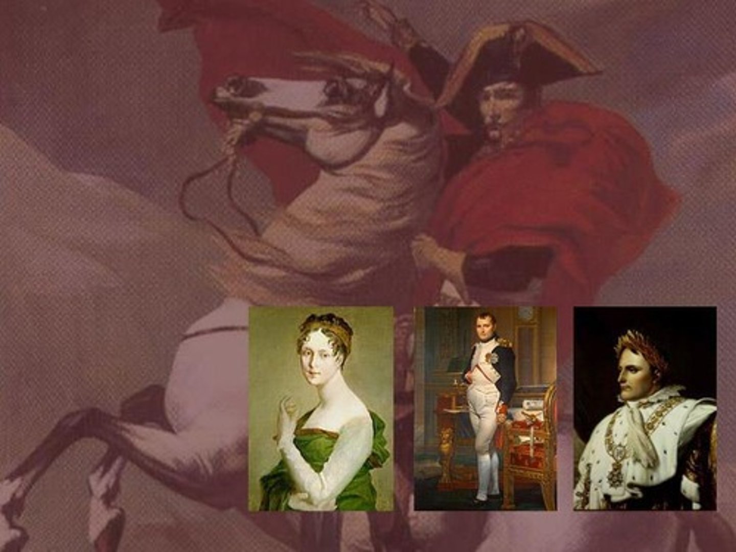 <p>A military genius who seized power in France and made himself emperor.</p>