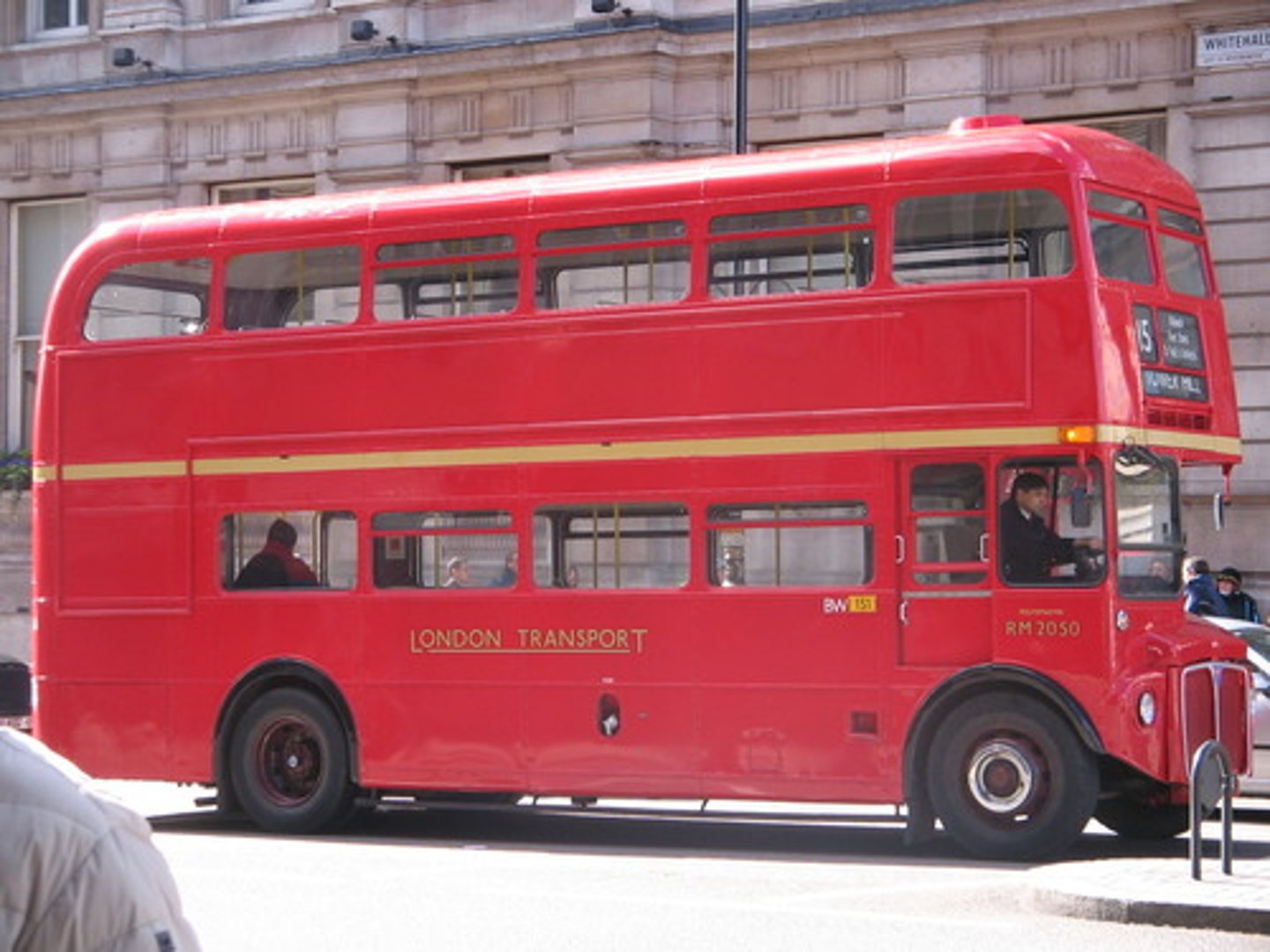 <p>I use public transport</p>