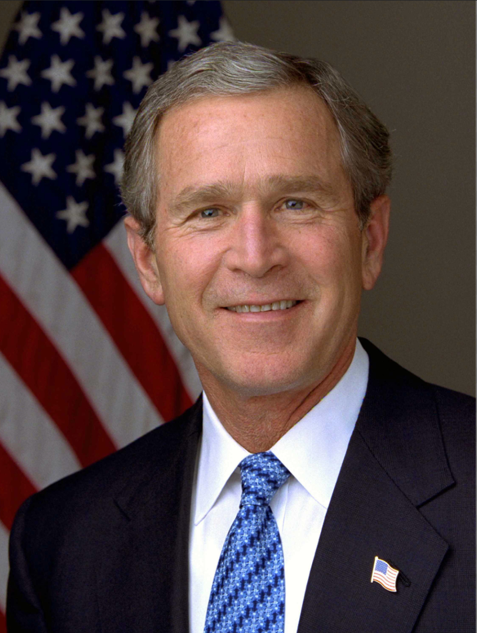 <p>43rd President</p>