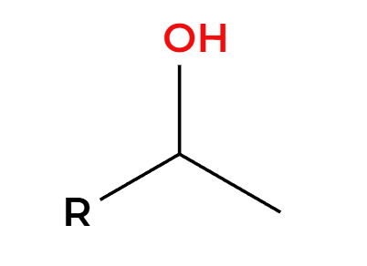 <p>OH adds Markovnikov</p>
