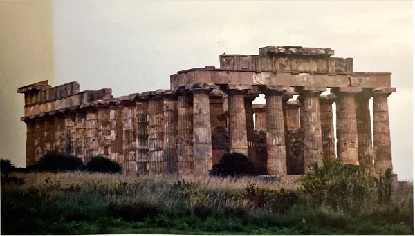 Metope of Temple C, Selinus: Myth