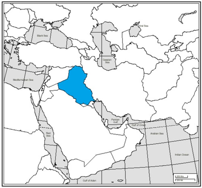 <p>A war fought to end Sadaam Hussein's influence in Iraq and disarm them of WMD's</p>