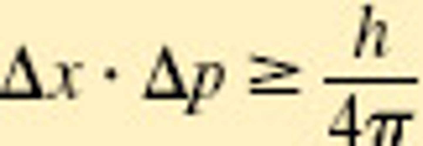 <p>It states that it is impossible to know exactly both the velocity and the position of a particle at the same time.</p>
