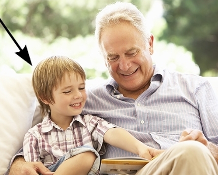 <p>Your child's son</p><p>|ˈɡræn(d)ˌsʌn|</p><p>Внук </p>