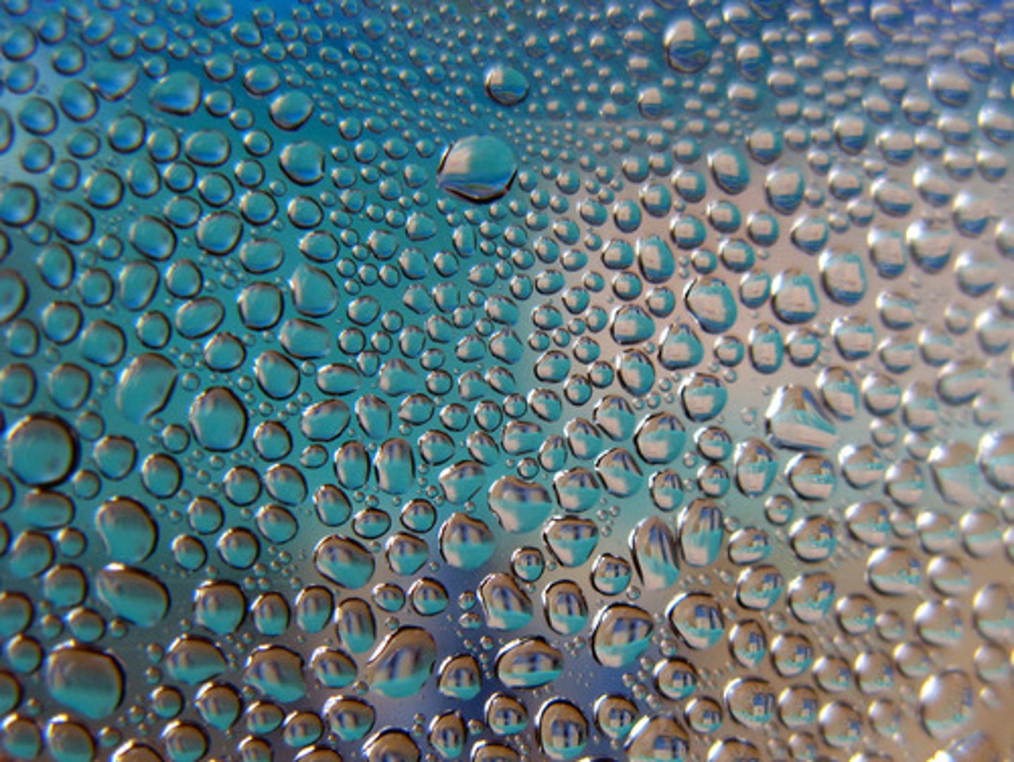 <p>When a gas cools and turns into a liquid. This forms clouds at high altitudes.</p>