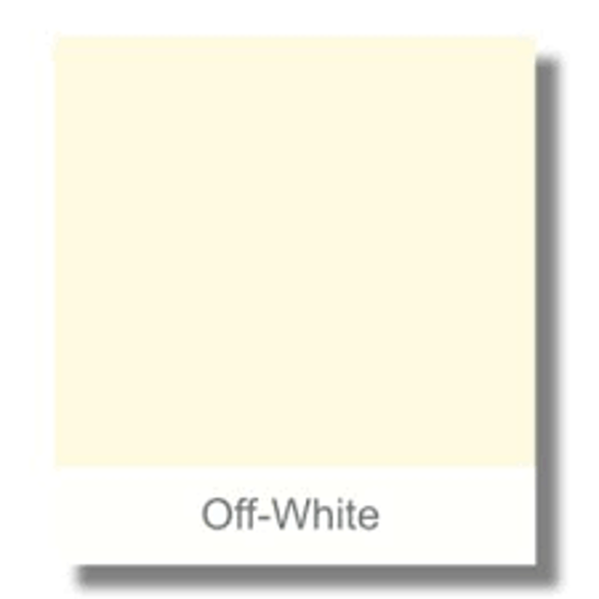 <p>whitish, off-white</p>