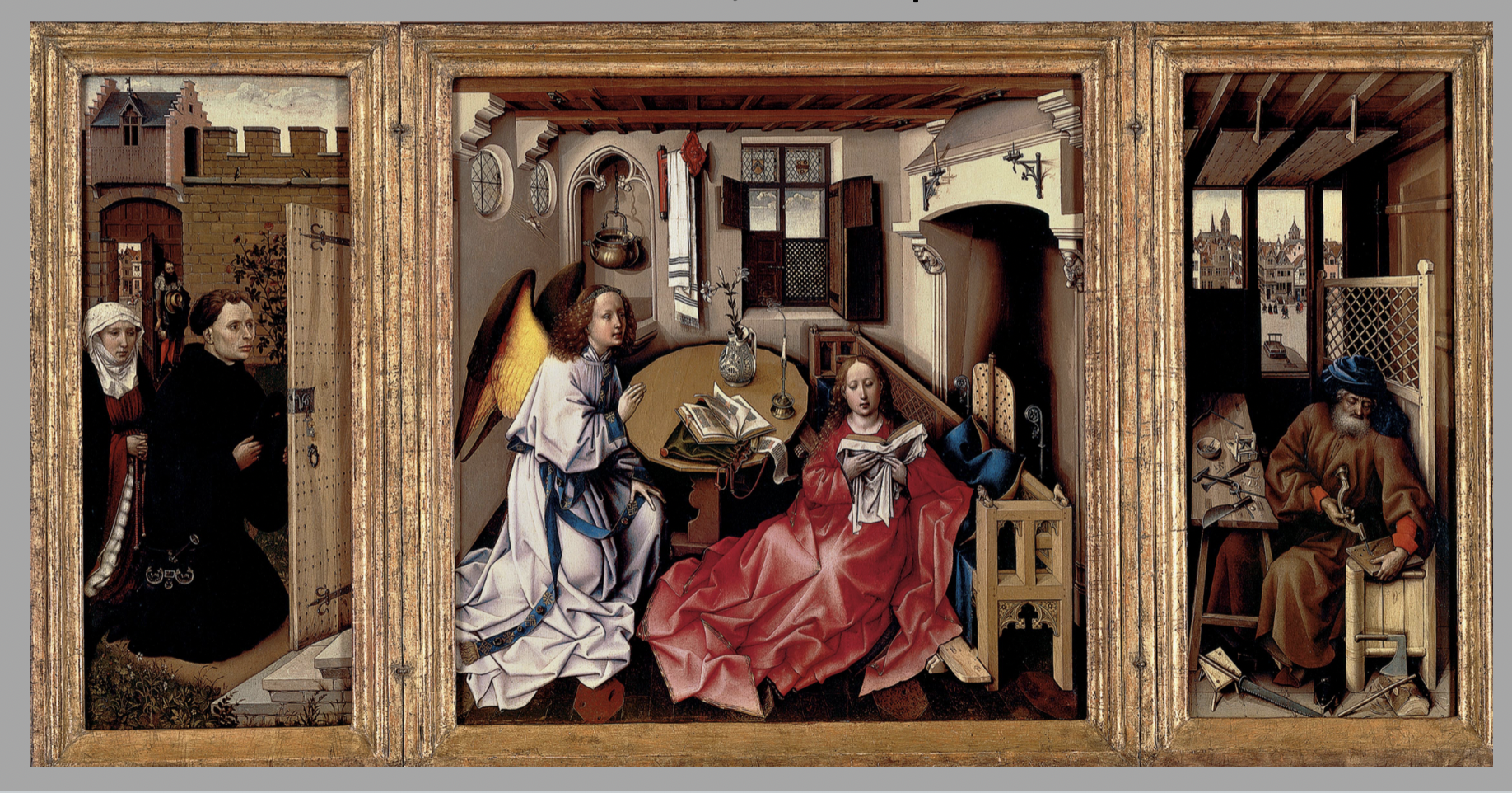 Mérode Altarpiece FACTS