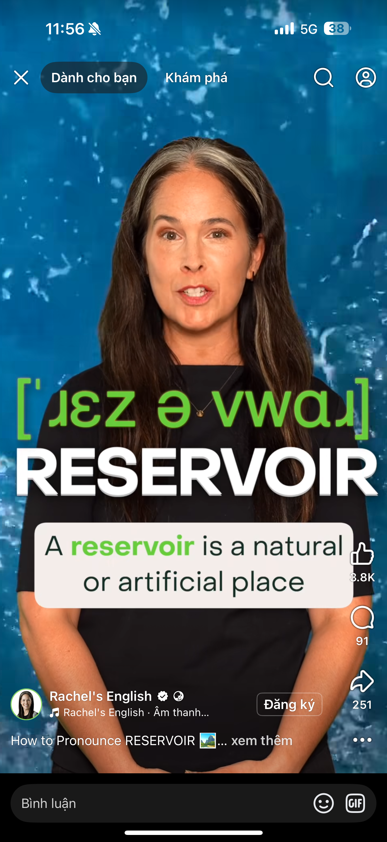 <p>reservoir (n)</p>