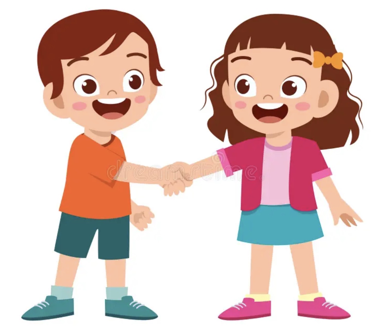 <p>English: He can </p><p>Sentence with personal connection: He can help his friend </p>