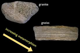 <p>Metamorphism of ancient granite</p>