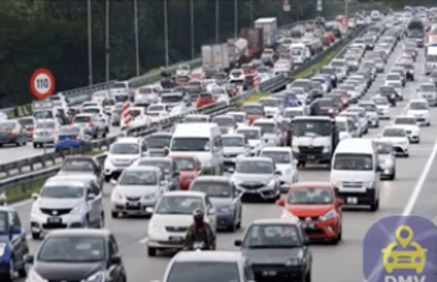 <p>(n): lưu lượng giao thông</p>