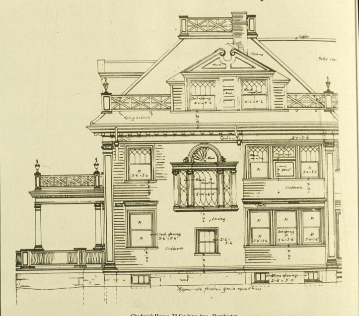 <p>Chadwick House</p>