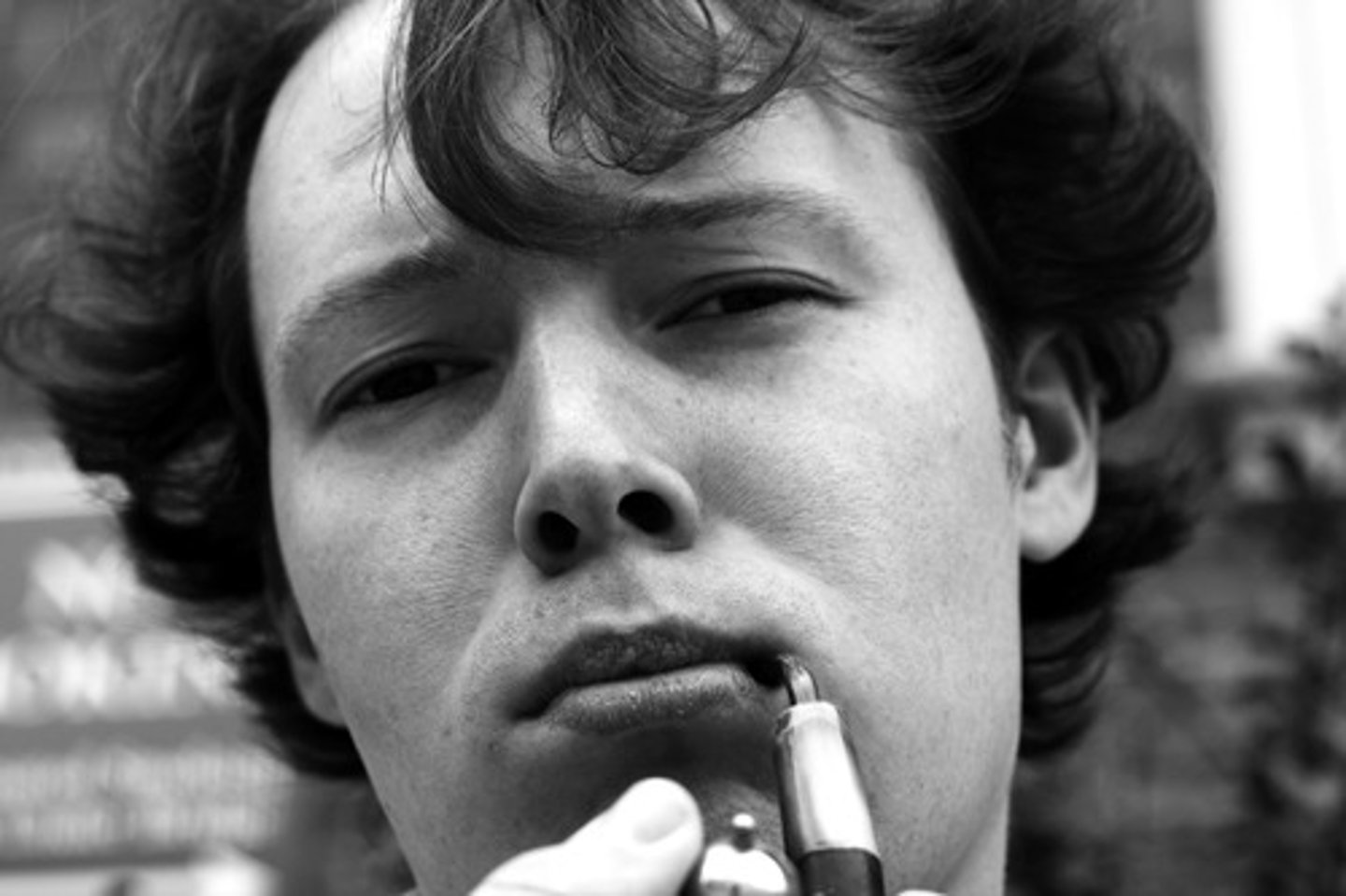 <p>Artificial behavior meant to impress</p>