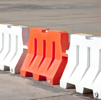 <p>Barriers</p>