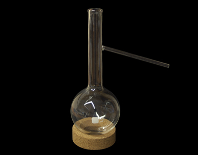 <p>It is a piece of laboratory equipment that is used to separate mixtures of two liquids with different boiling points.</p>