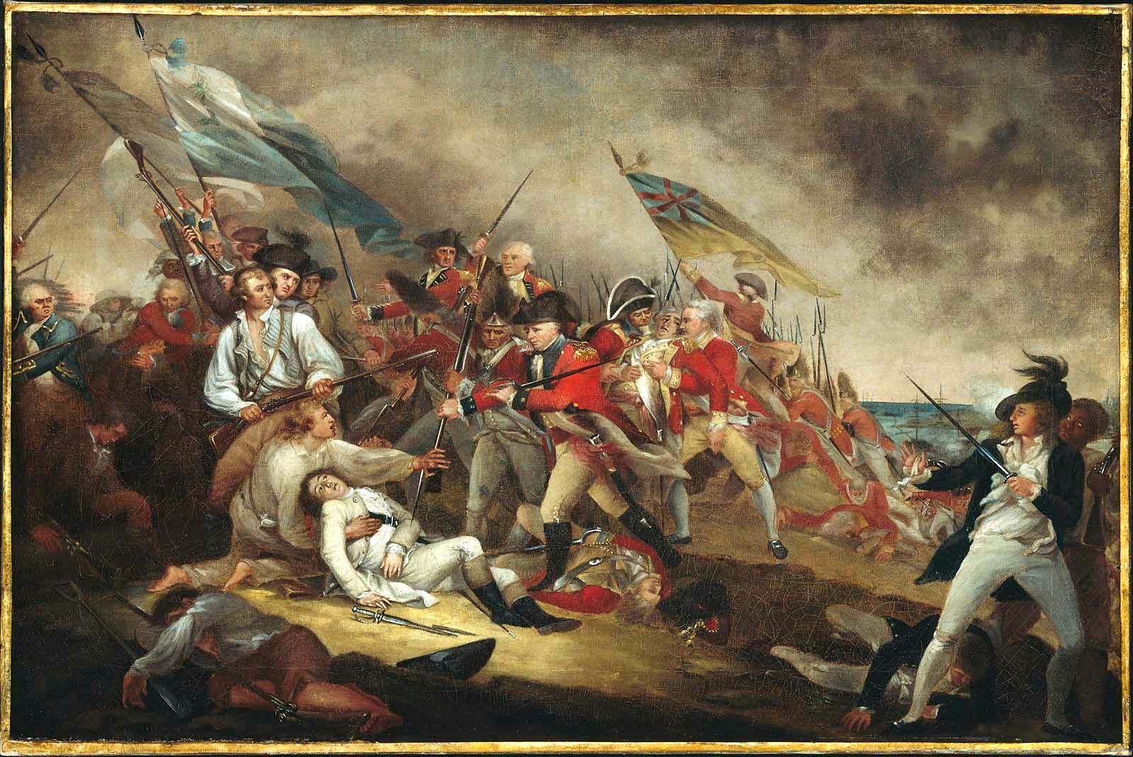 <p>Battle of Bunker Hill</p>