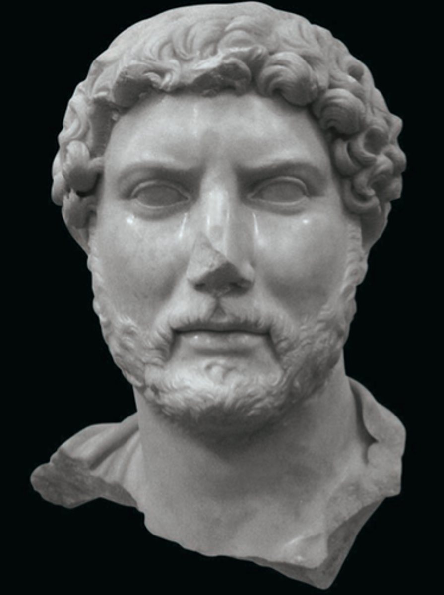 <p>117-138CE, third of the great 5</p><p>The Foreigner</p>