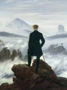 <p>romantisch subject </p>