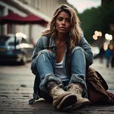 <p>homeless</p>