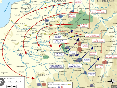 <p>Von Schlieffenplan</p>