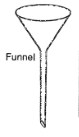 <p>Used for pouring liquids between containers and can be used with filter paper to separate solids.</p>