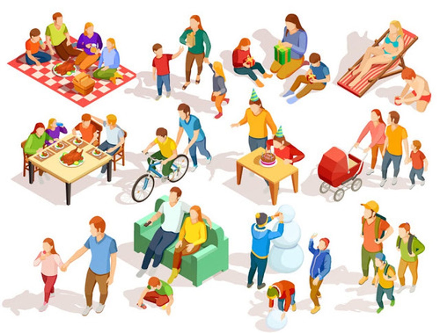<p>hobbies; activities done in free time</p>