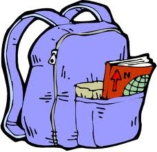 <p>backpack, bookbag</p>