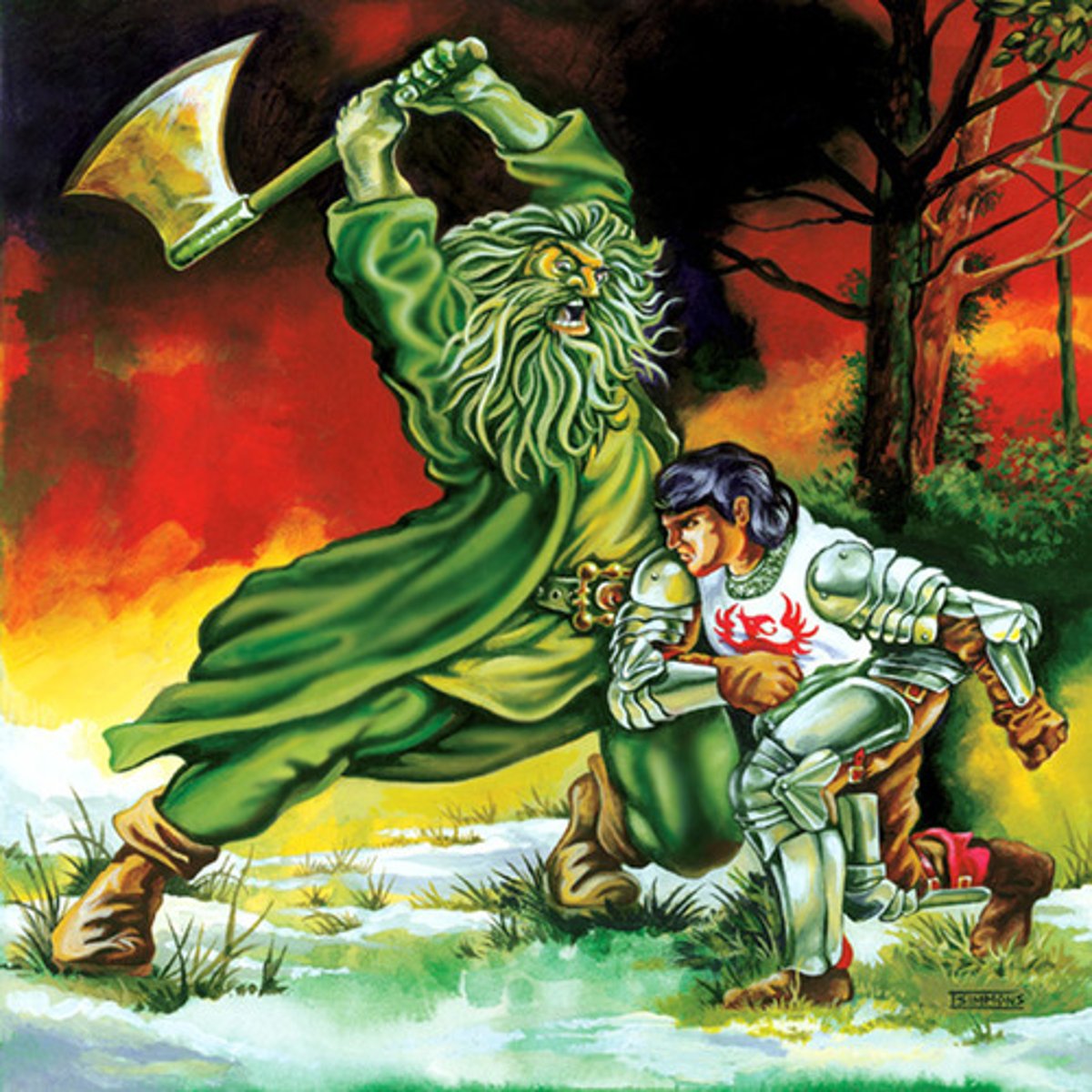 <p>Does not apply, given how Sir Gawain's (like the lord and lady) are ultimately there to test, not assist him.</p>