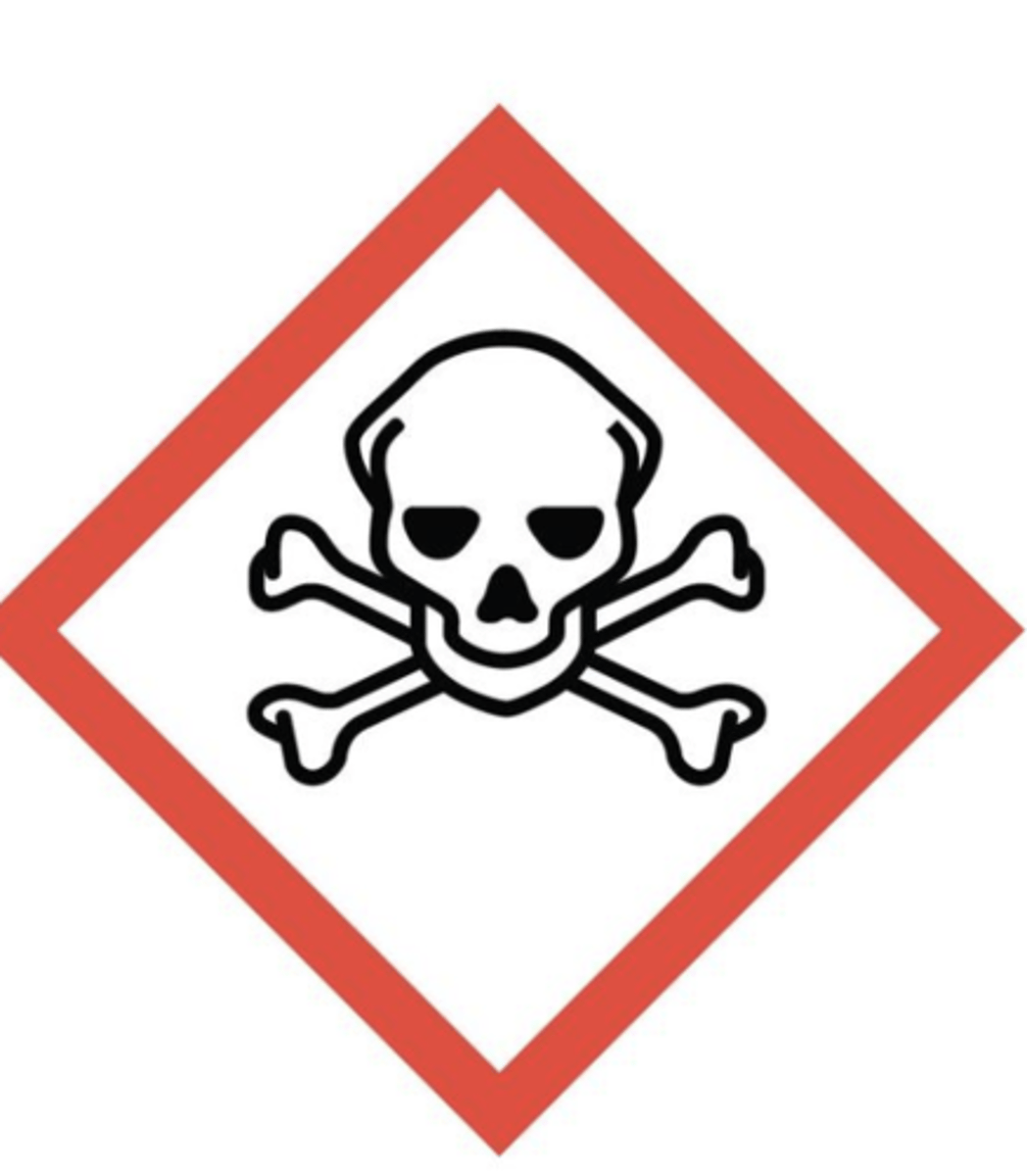 <p>Substances, such as poisons and highly concentrated acids, which have an immediate and severe toxic effect</p>