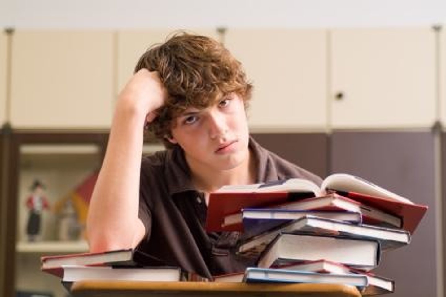 <p>metaphor - compares how lovers leave one another with the same unhappiness schoolboys experience when going to school.</p>