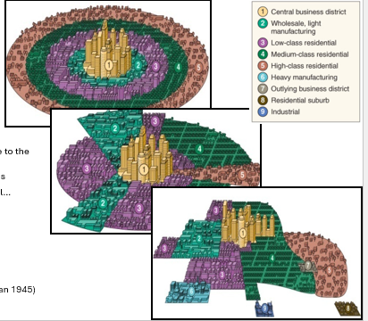 <p><span>Urban area’s regional specialization due to the growth and functional diversification</span></p>