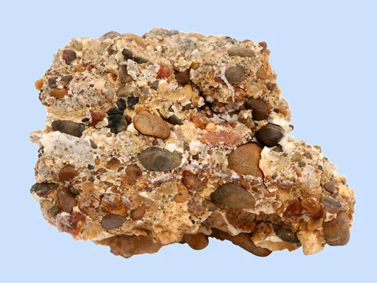 <p>sedimentary rock</p>