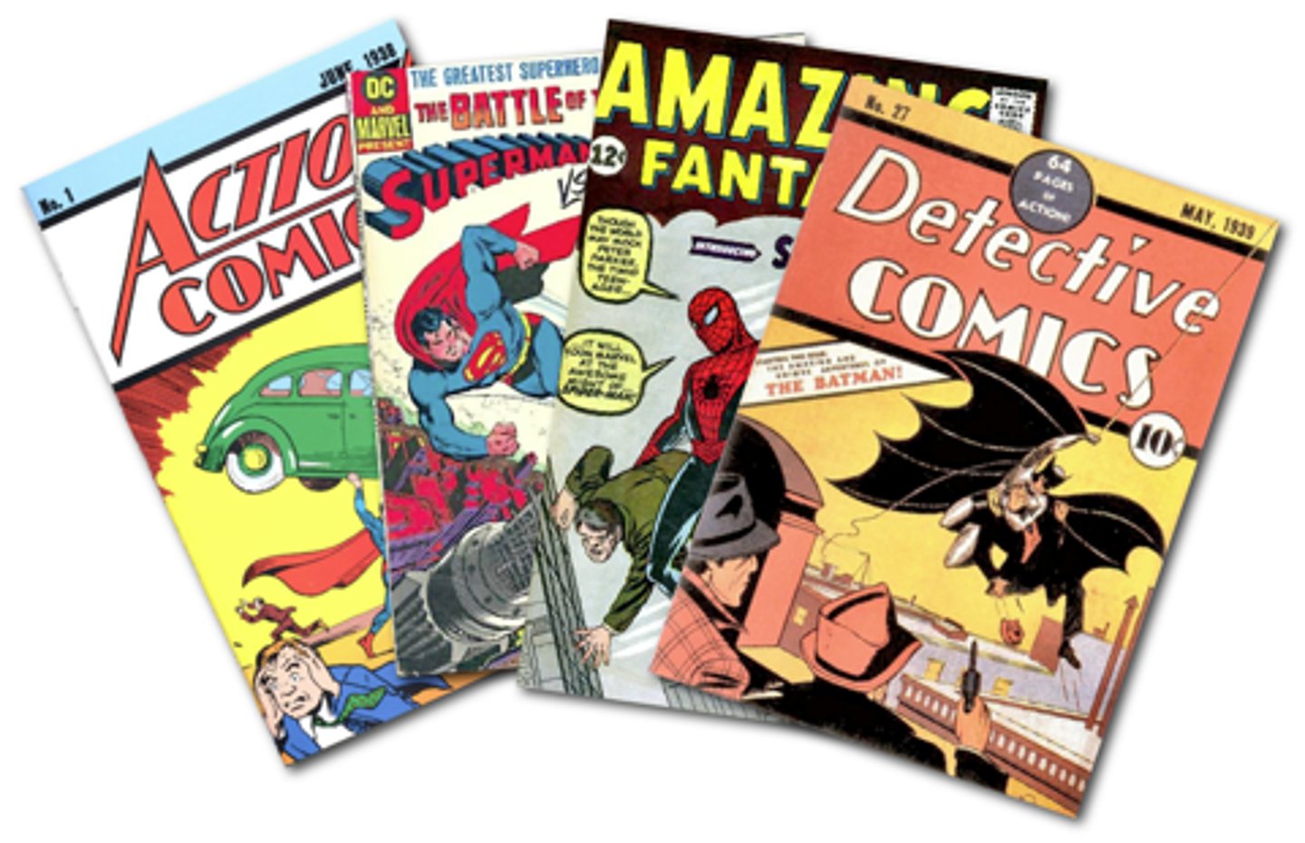 <p>comic books</p>