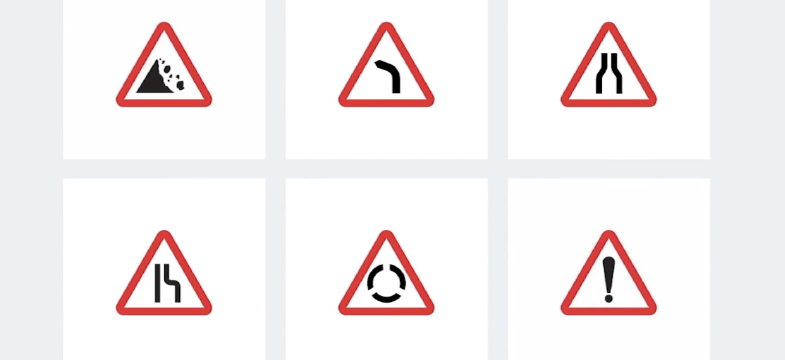 <p>what type of sign is this</p>