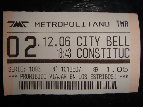 ticket