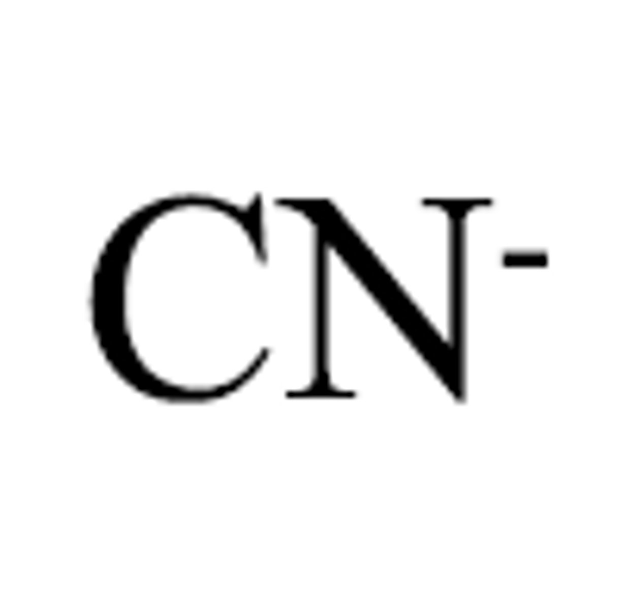 <p>Polyatomic Anion (-1 Charge)</p>