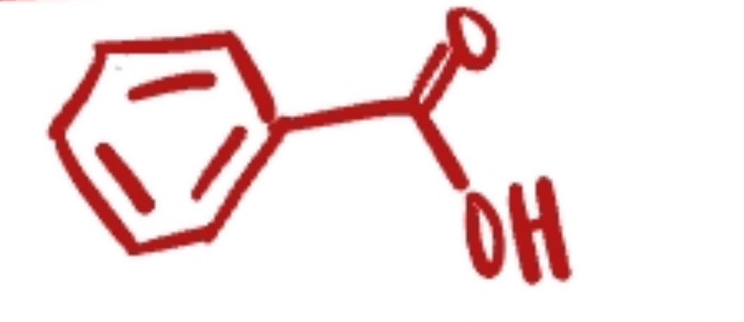 <p>Benzoic acid</p>