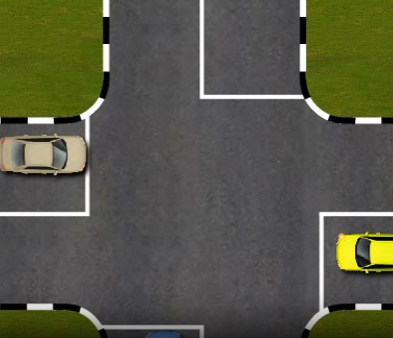 <p>give way hierarchy</p>