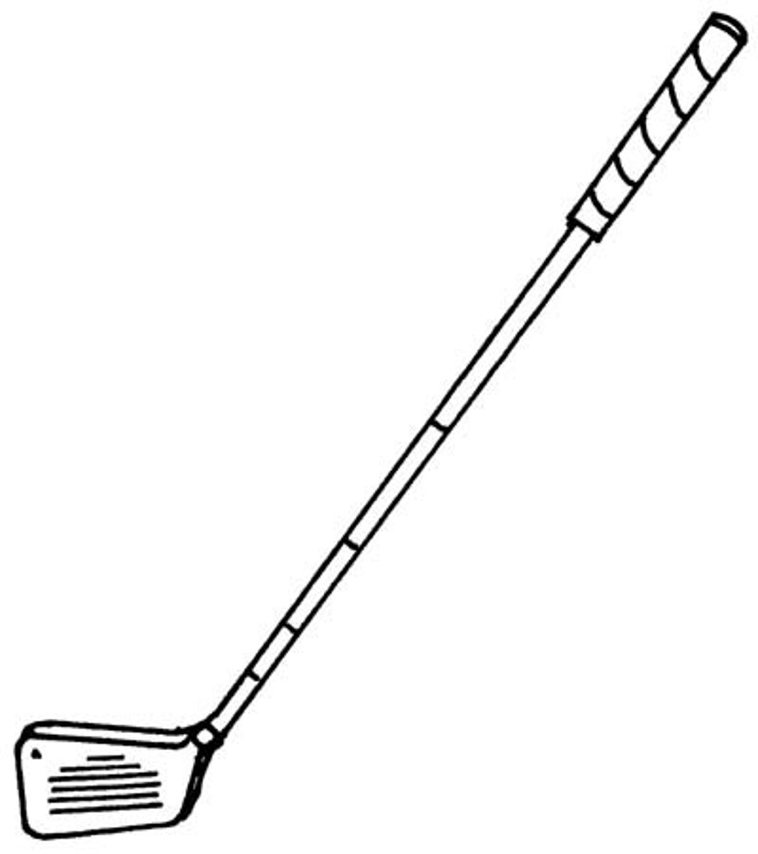 <p>golf club</p>
