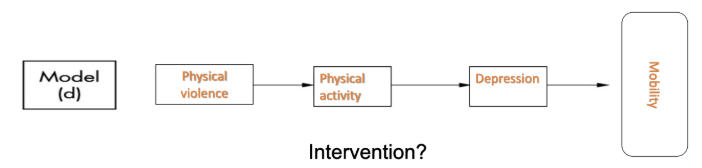 <p>Example of Chain Risk Model</p>