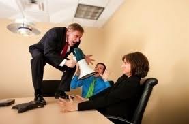 behaving in an unpleasant way by trying too much to get something or to make someone do something