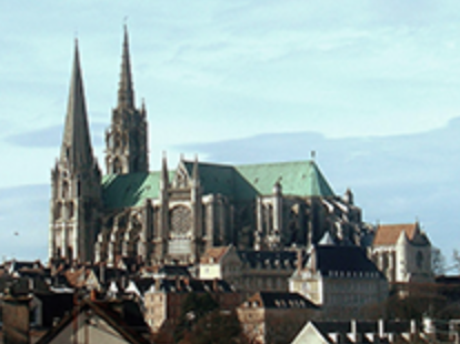 <p>1145-1155 CE, Limestone, Chartres France</p>