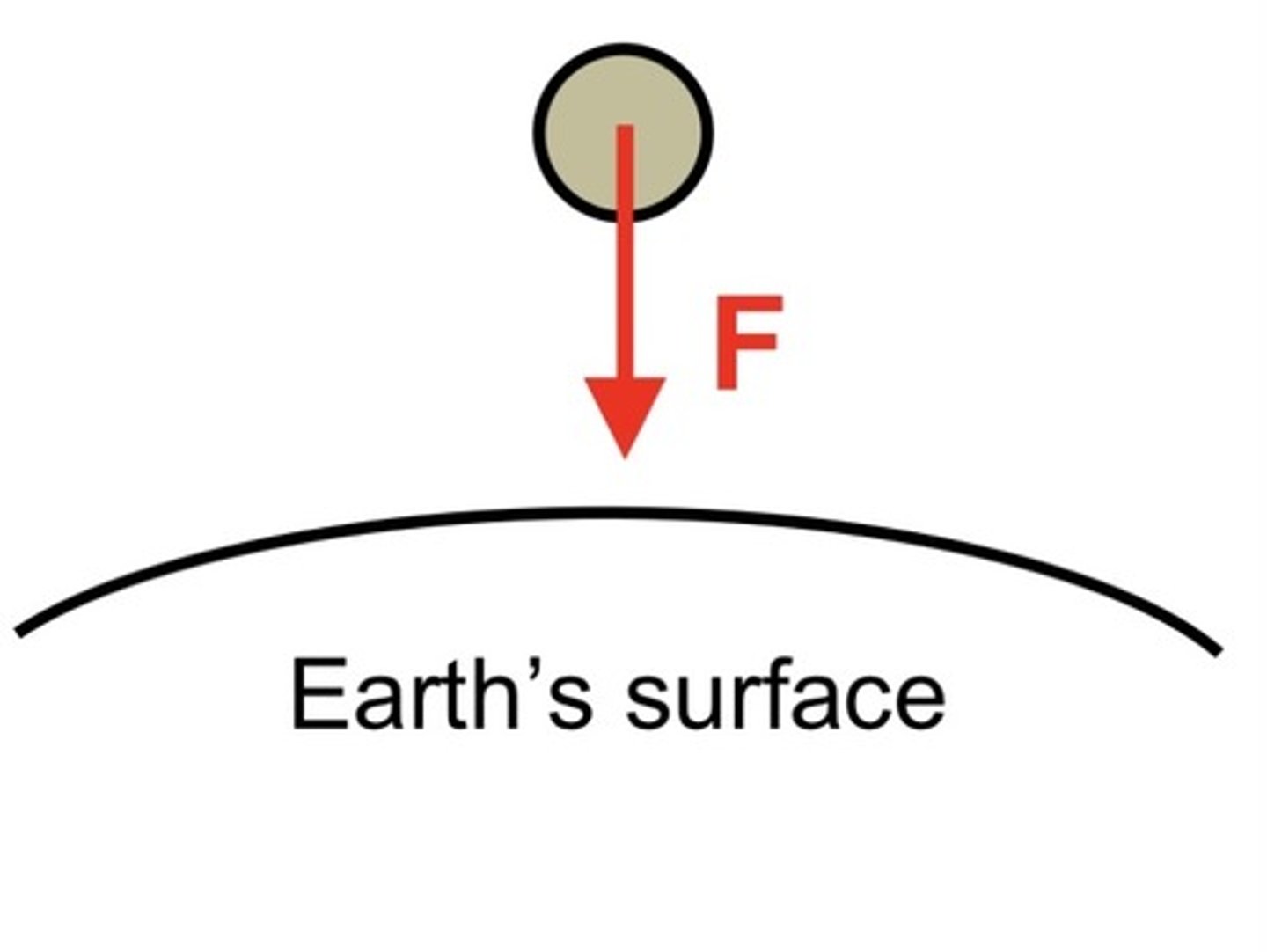 <p>Force that acts vertically downward on an object</p>