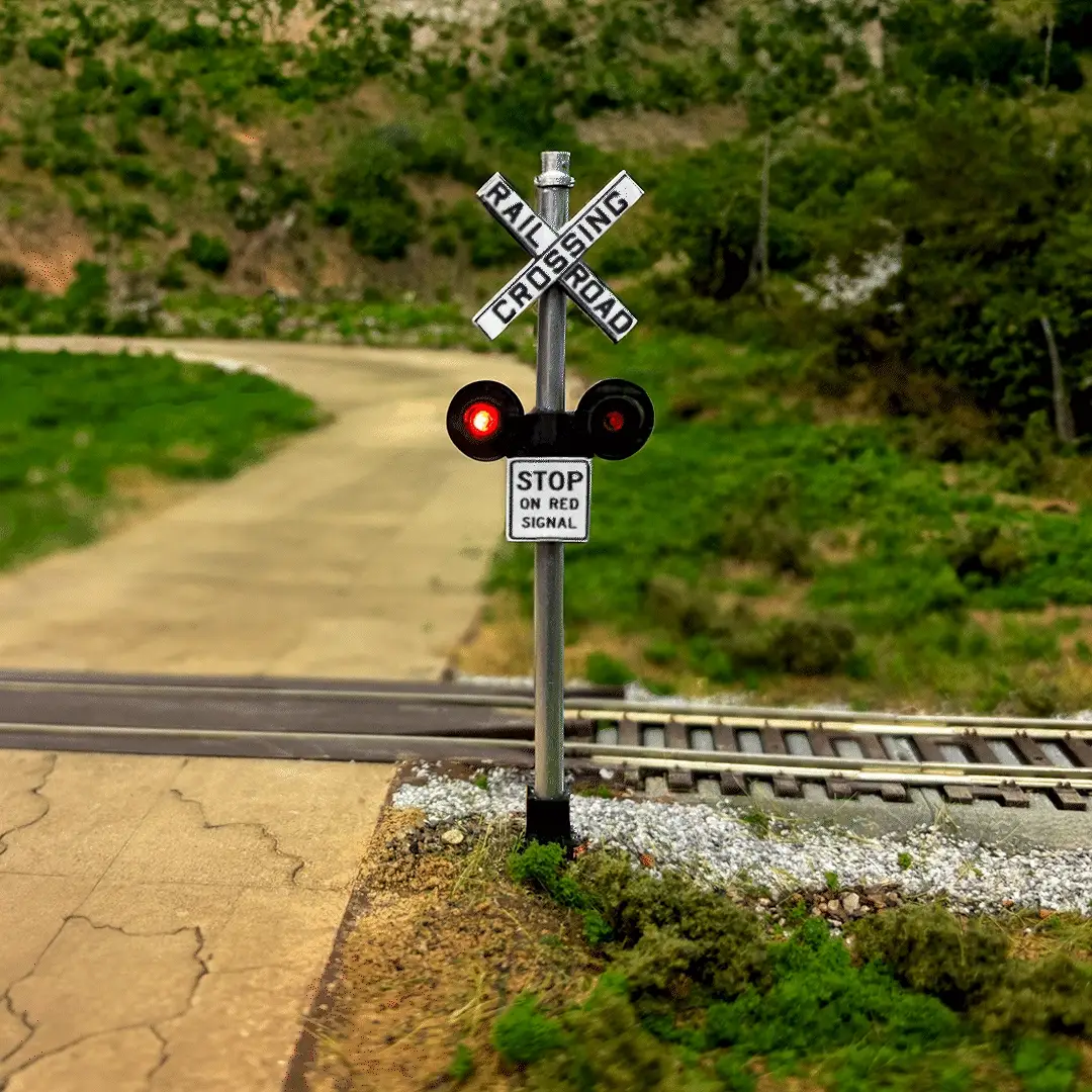 <p><span><span>Which of the following statements about railroad crossings is true?</span></span></p>