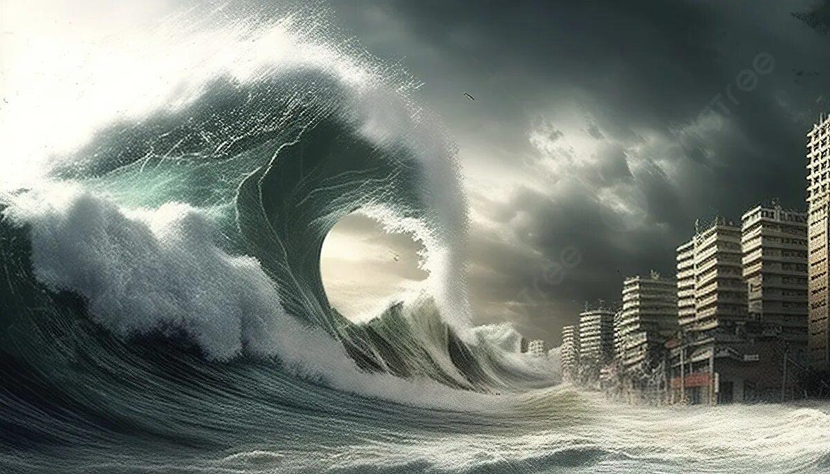 <p>Tsunami </p>