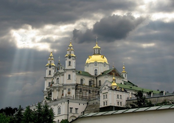 Успенський собор Почаївської лаври. 1771–1783 роки.
