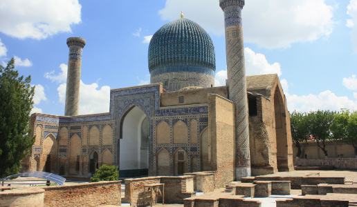 A stopping point along the Silk Roads between China and the Mediterannean that was located in present-day Uzbekistan in the Zeravshan River valley.
LO 1) The growth of networks of exchange allowed cities to rise and prosper along the Silk Roads due to trade. 