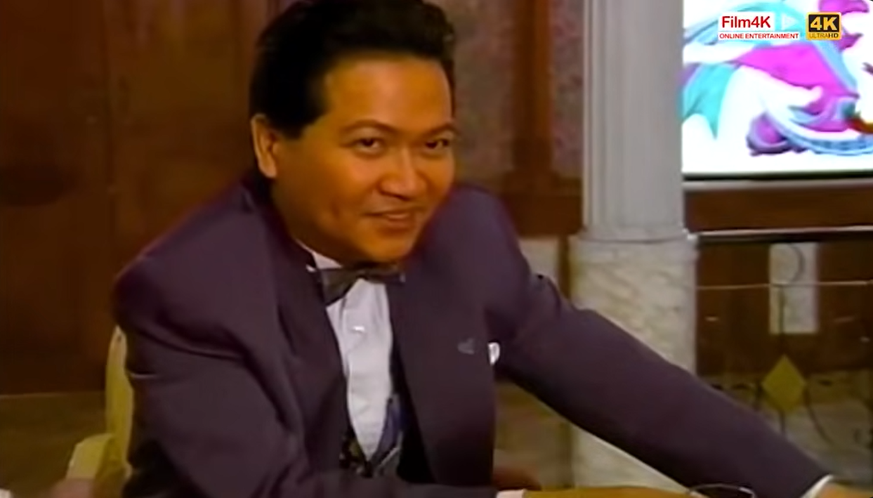 <p>he used blackguardly tactics to beat his opponent</p>