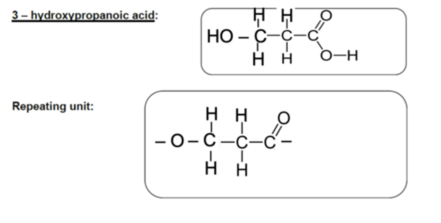 <p>ONLY ONE MONOMER</p>