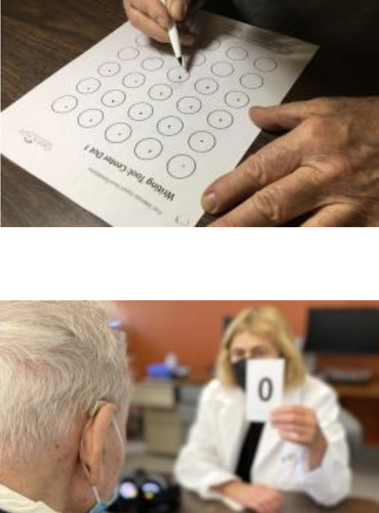<ul><li><p>Eccentric viewing training</p></li><li><p>Scanning exercises for compensation of visual field constrictions</p></li><li><p>Exercises addressing loss of depth perception and eye-hand coordination</p></li><li><p>Binocular coordination and convergence tasks</p></li><li><p>Visual inattention retraining</p></li></ul><p></p>
